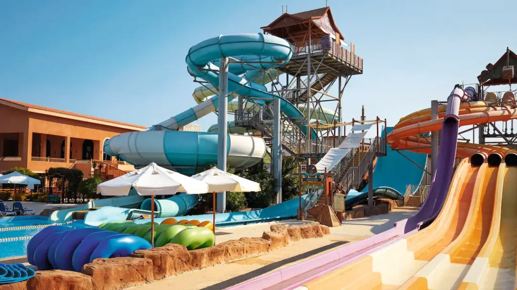 family friendly hotel in egypt with waterpark