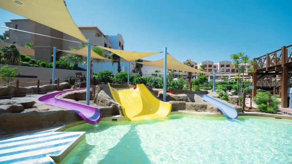 family friendly hotel in egypt with waterpark