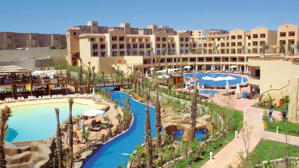 family friendly hotel in egypt with waterpark