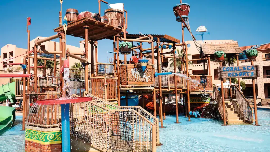 family friendly hotel in egypt with waterpark