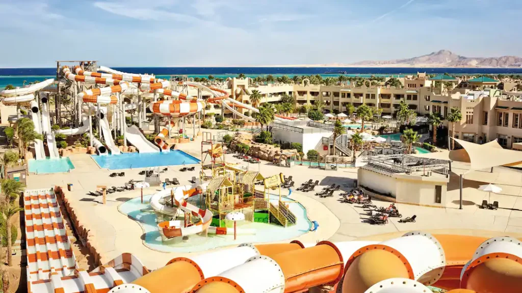 family friendly hotel in egypt with waterpark