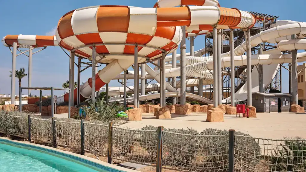 family friendly hotel in egypt with waterpark