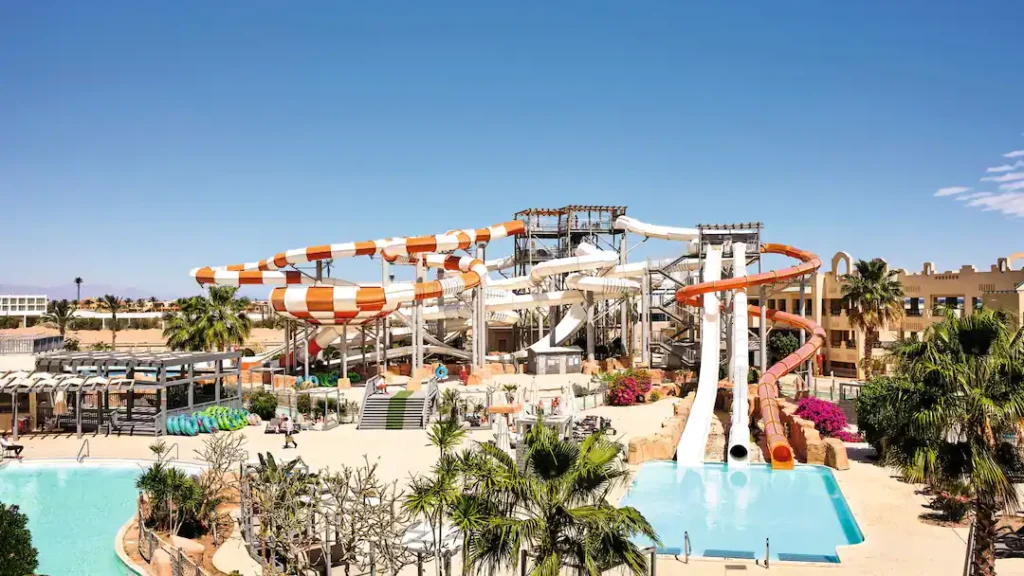 family friendly hotel in egypt with waterpark