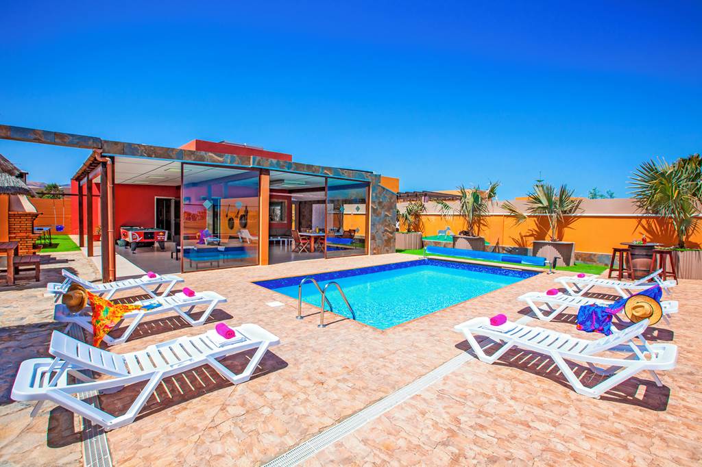 family friendly villa canary islands