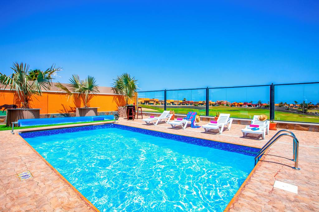 family friendly villa canary islands