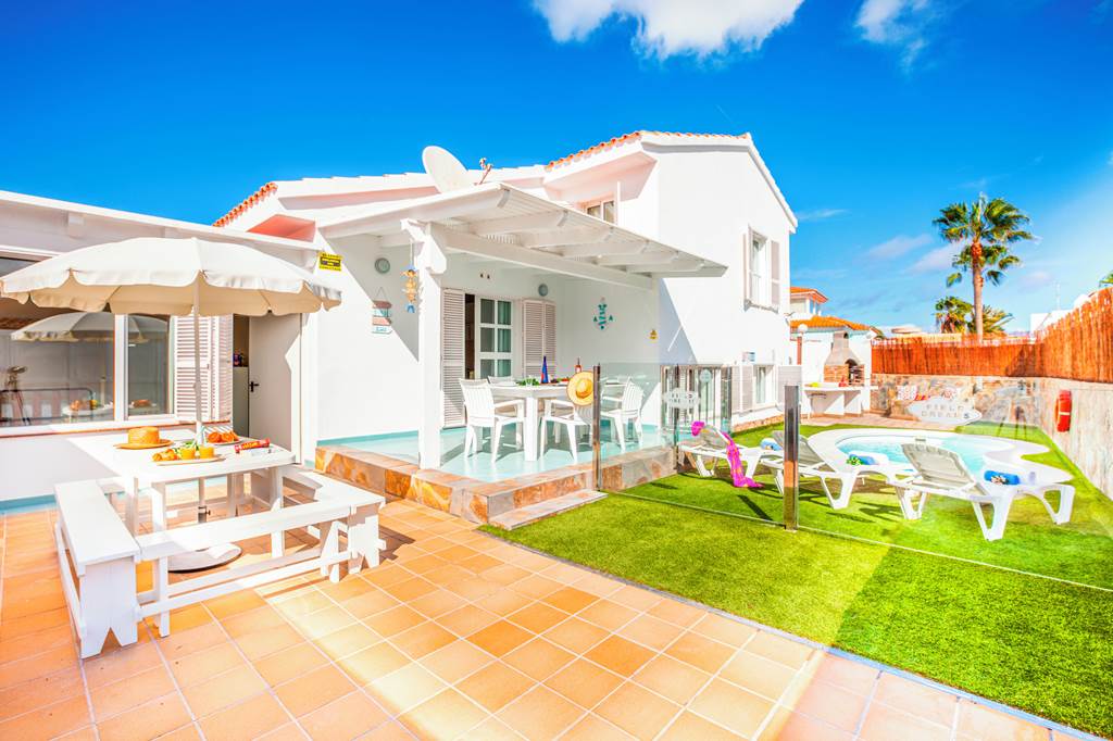 family friendly villa canary islands