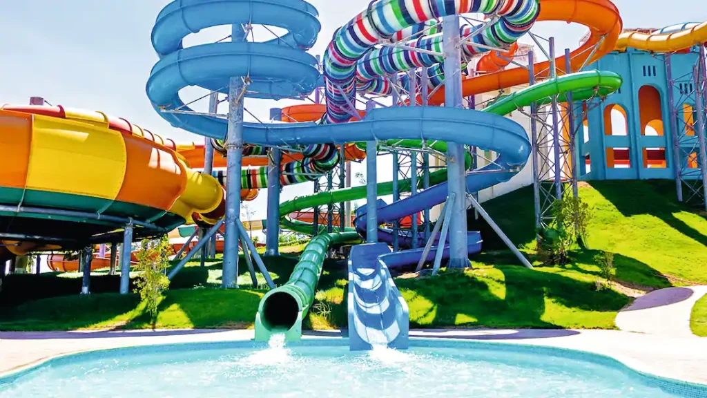 family friendly hotel egypt with a waterpark 