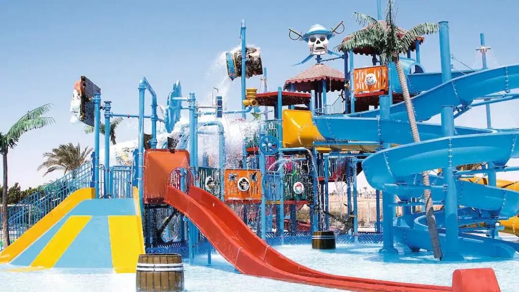 family friendly hotel egypt with a waterpark 