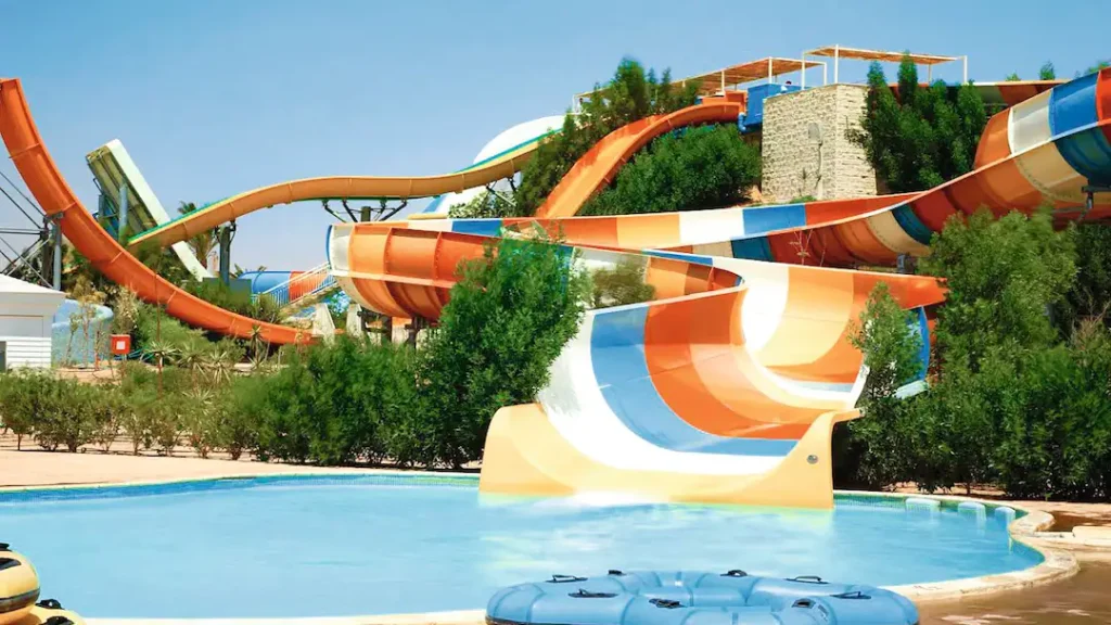 family friendly hotel egypt with a waterpark 