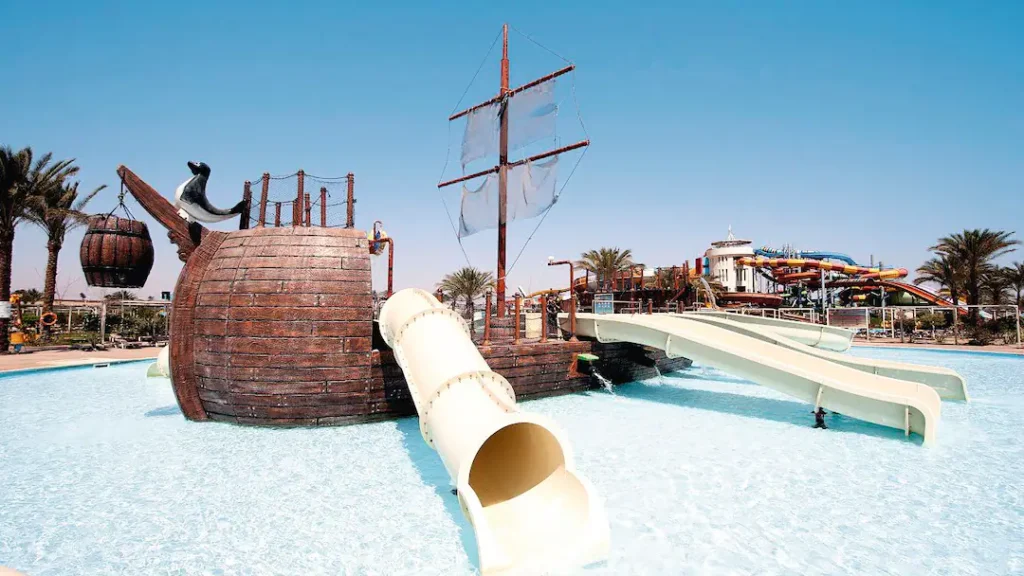 family friendly hotel egypt with a waterpark 