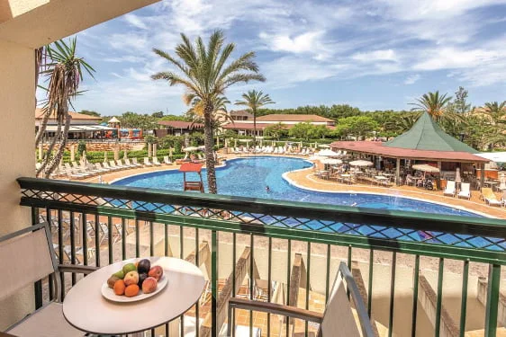 toddler friendly hotel menorca