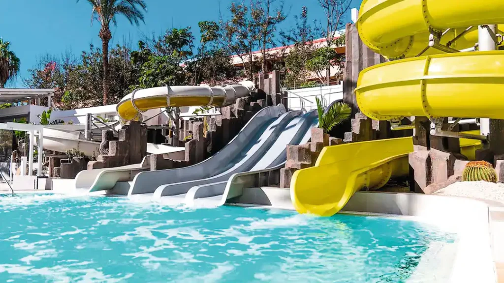 family friendly hotel canary islands with a waterpark