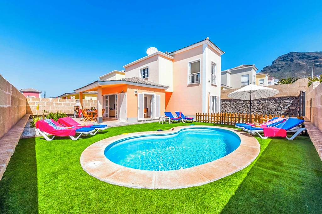 family friendly villa canary islands