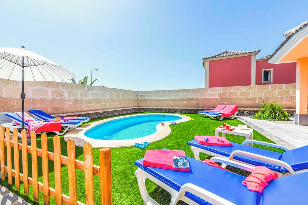 family friendly villa canary islands