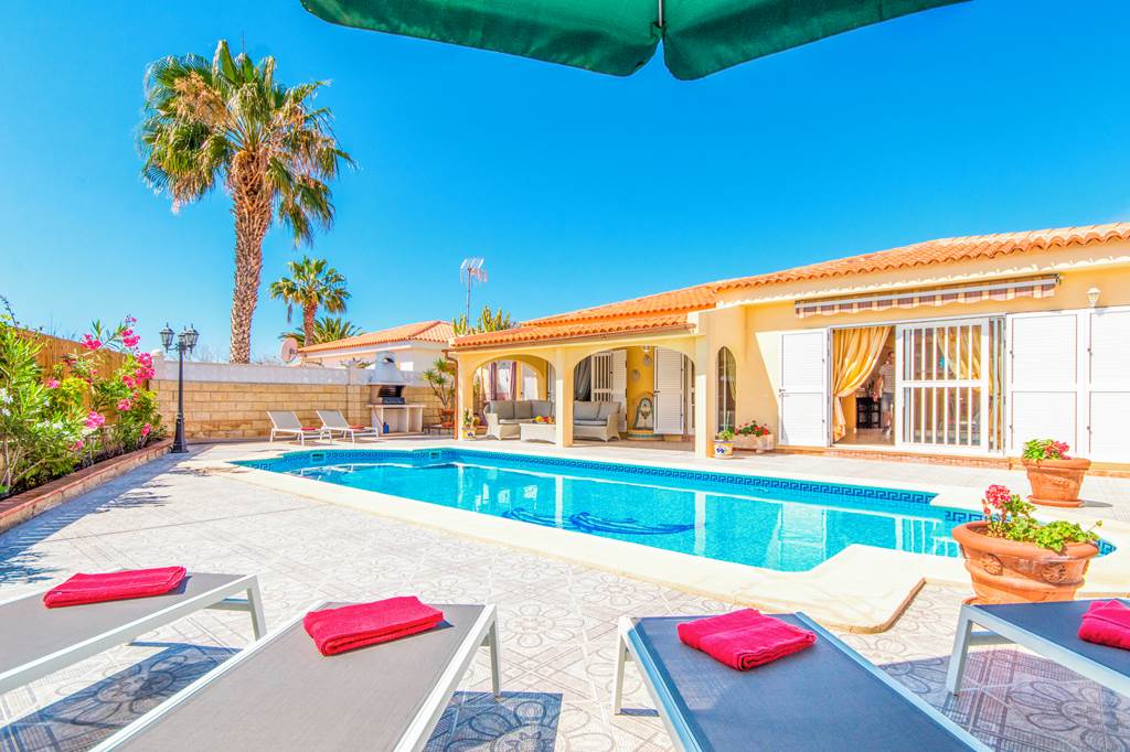 family friendly villa canary islands