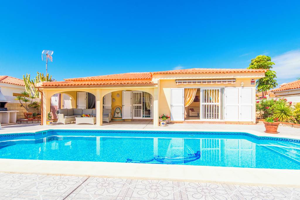 family friendly villa canary islands