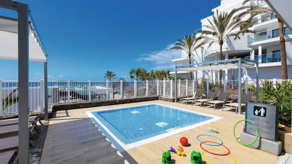 toddler friendly hotel in the canary islands near the beach