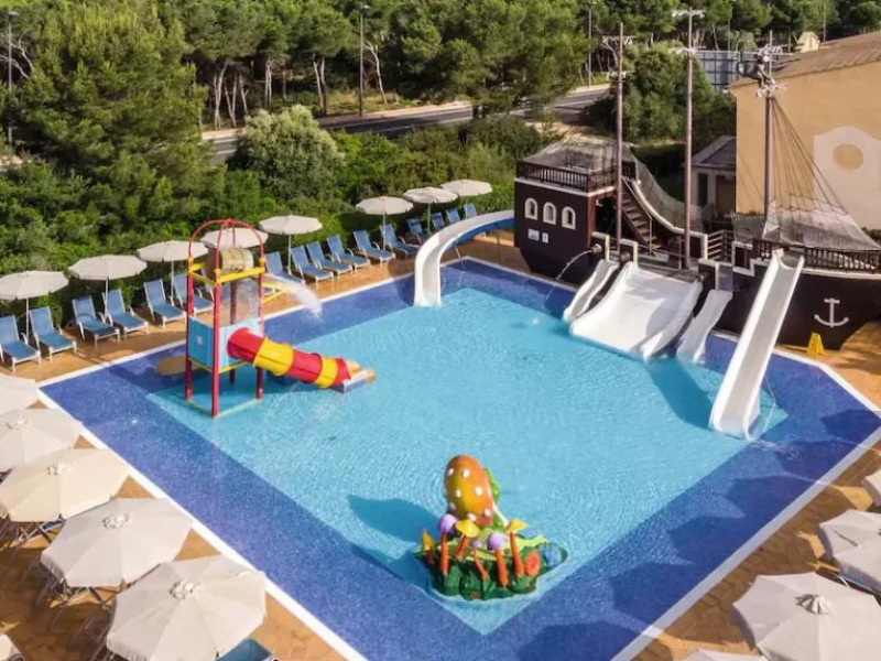 toddler friendly hotel menorca