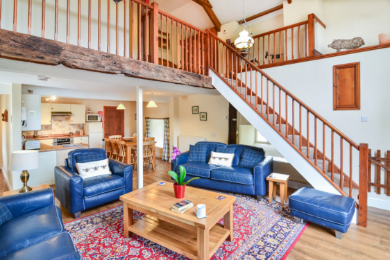 baby and toddler friendly cottages devon