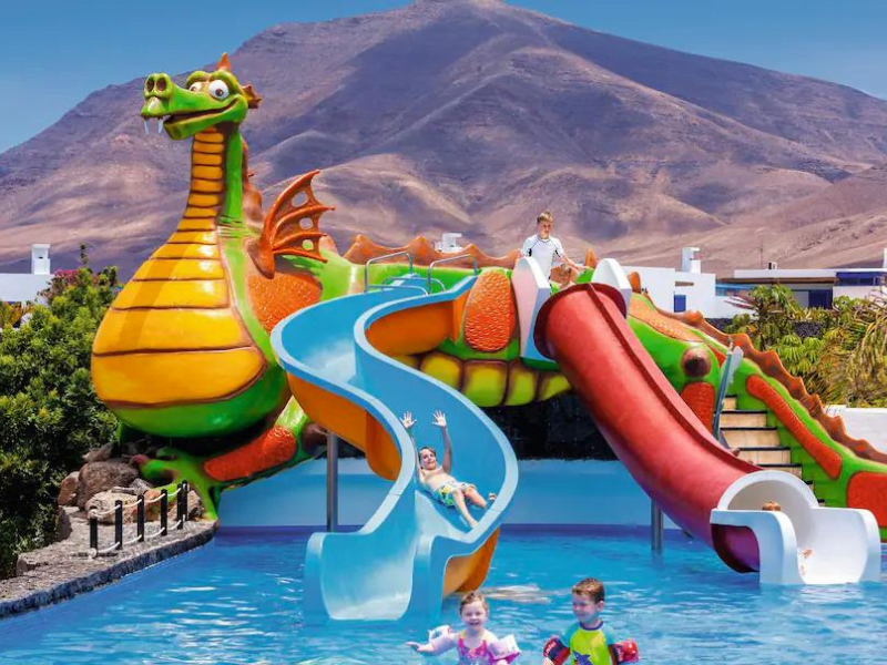 toddler friendly hotel lanzarote