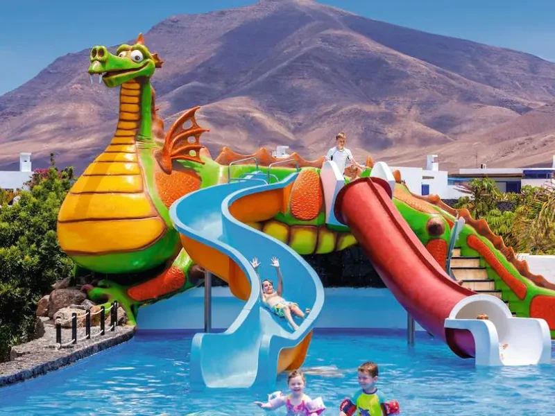 toddler friendly hotel lanzarote