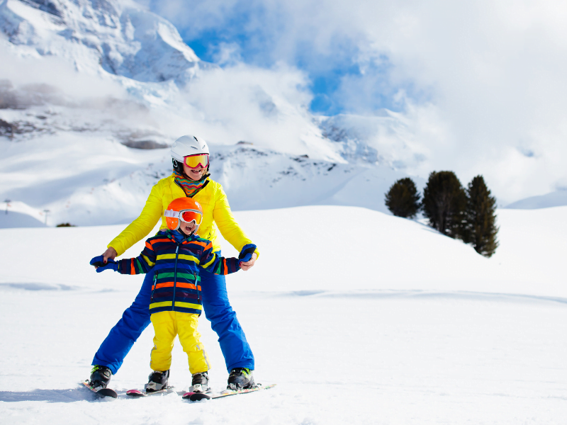 family friendly ski resorts europe