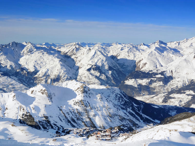 family friendly ski resort europe