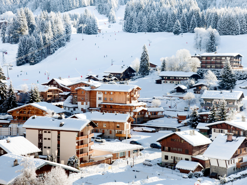 family friendly ski resort europe