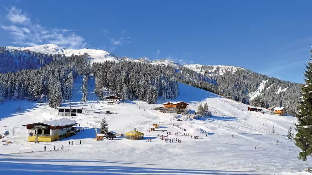 family friendly ski resort Europe