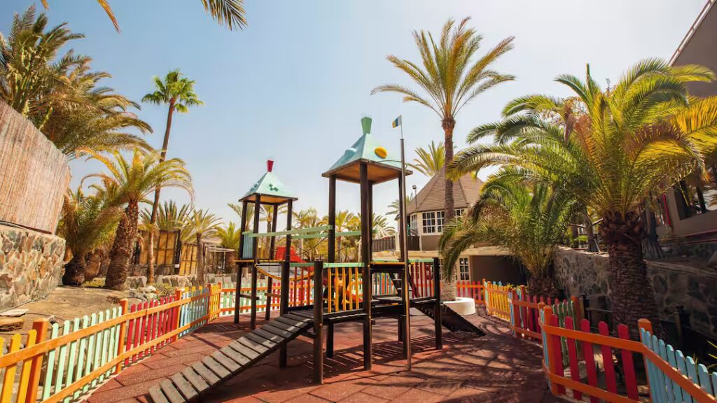 hotel in the canary islands near the beach