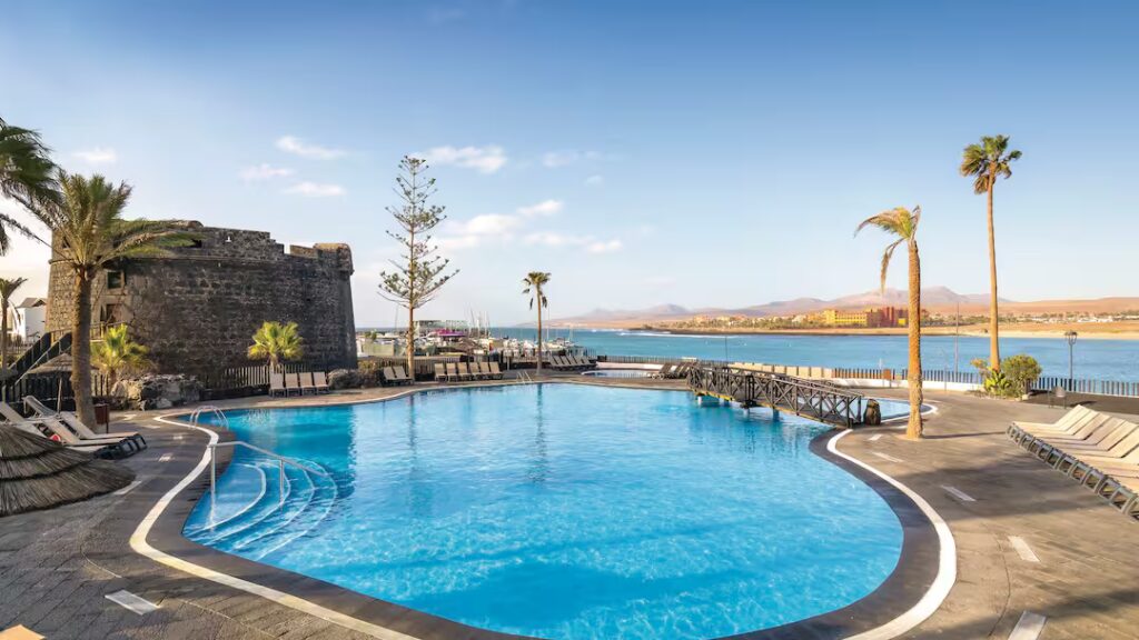 hotel in the canary islands near the beach