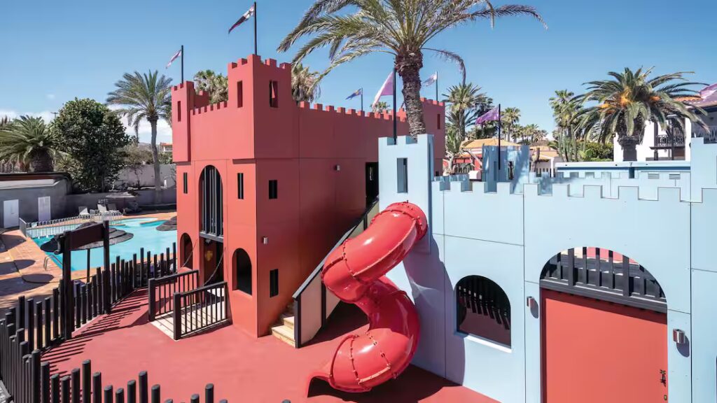 hotel in the canary islands near the beach