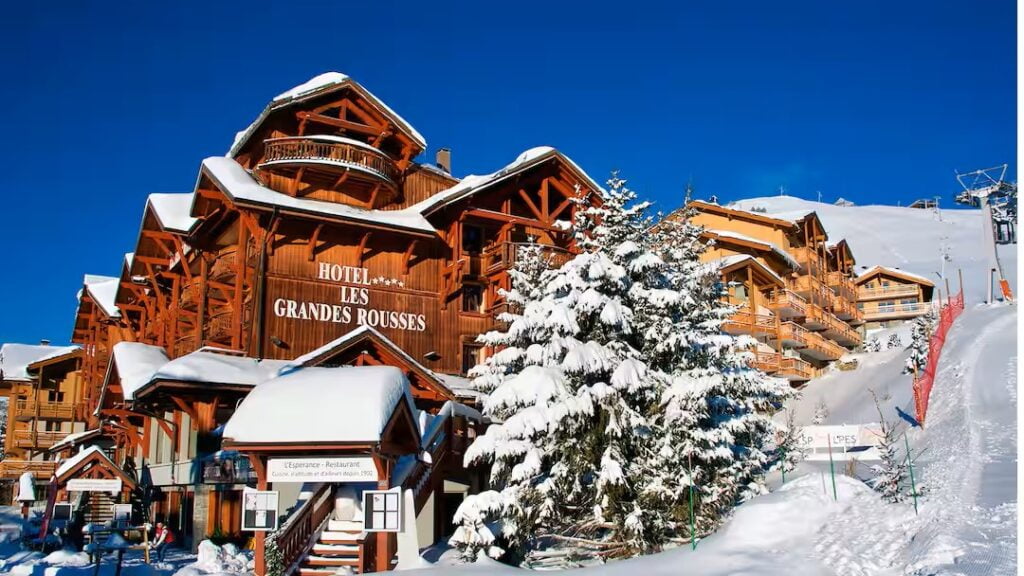 family friendly ski resort Europe