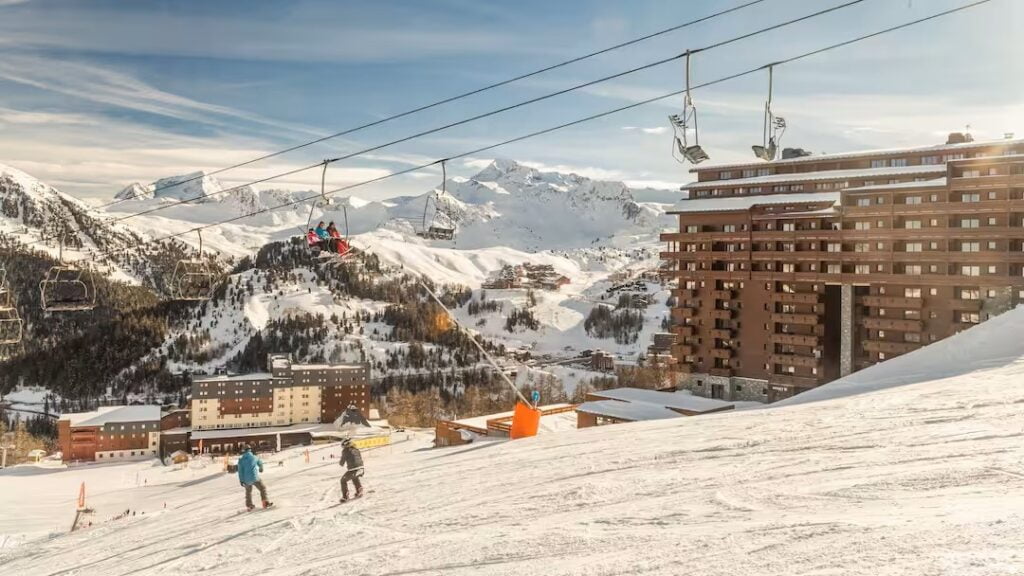 family friendly ski resort Europe