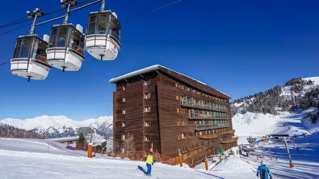 family friendly ski resort Europe