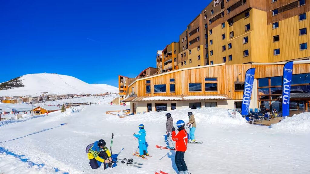 family friendly ski resort Europe