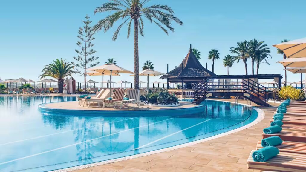 hotel in the canary islands near the beach