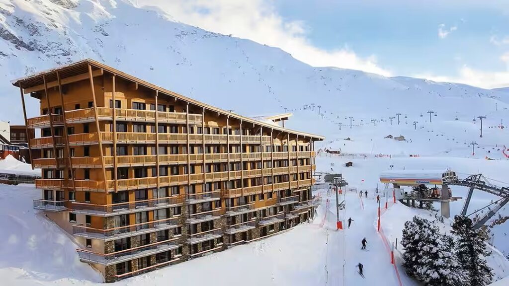 family friendly ski resort Europe