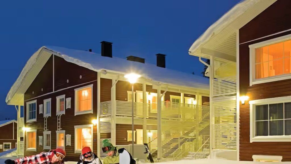 family friendly ski resort Europe