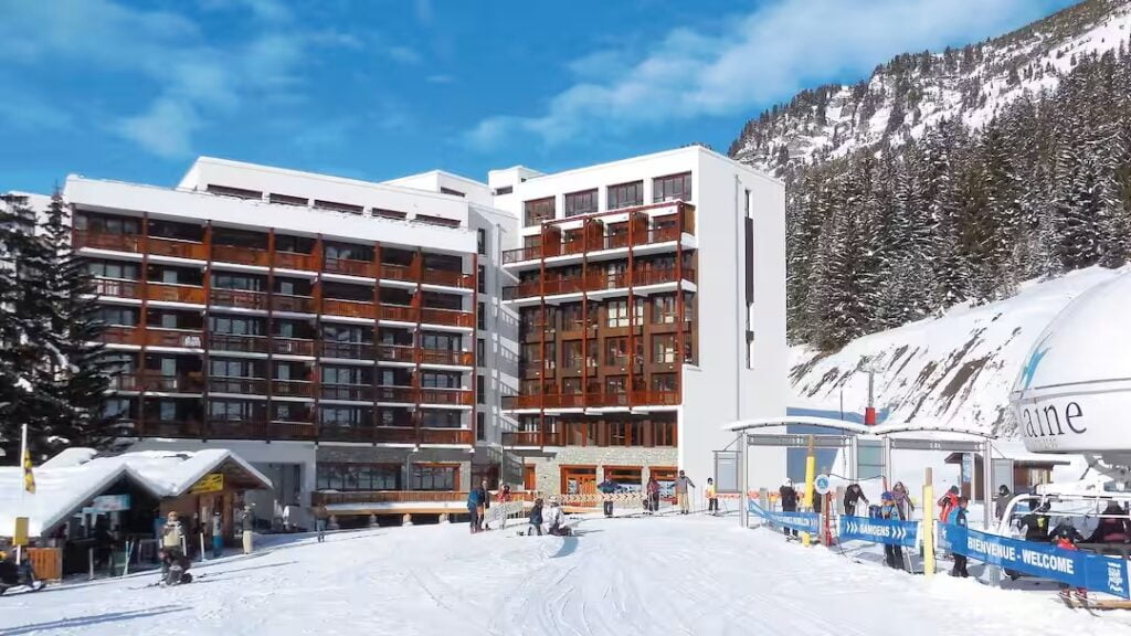 family friendly ski resort Europe