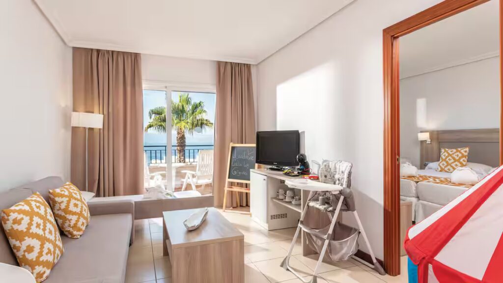 hotel in the canary islands near the beach