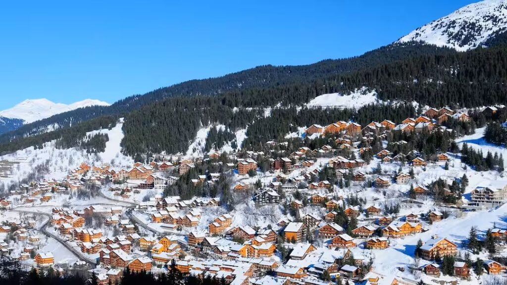 family friendly ski resort Europe