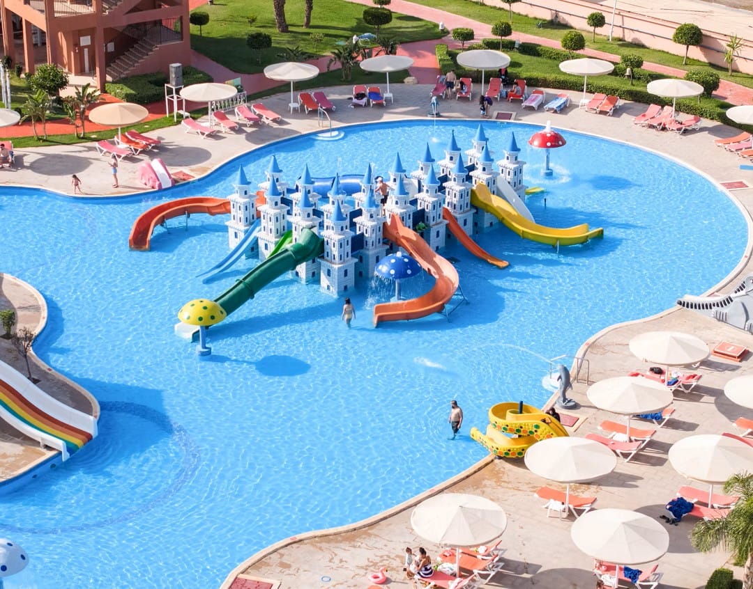 family friendly hotel morocco