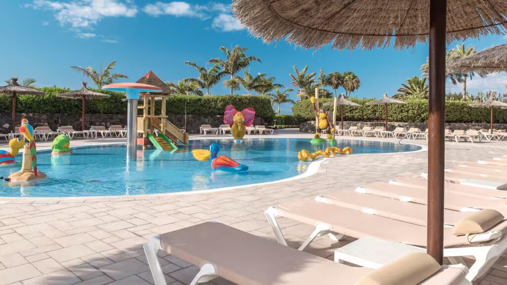 hotel in the canary islands near the beach