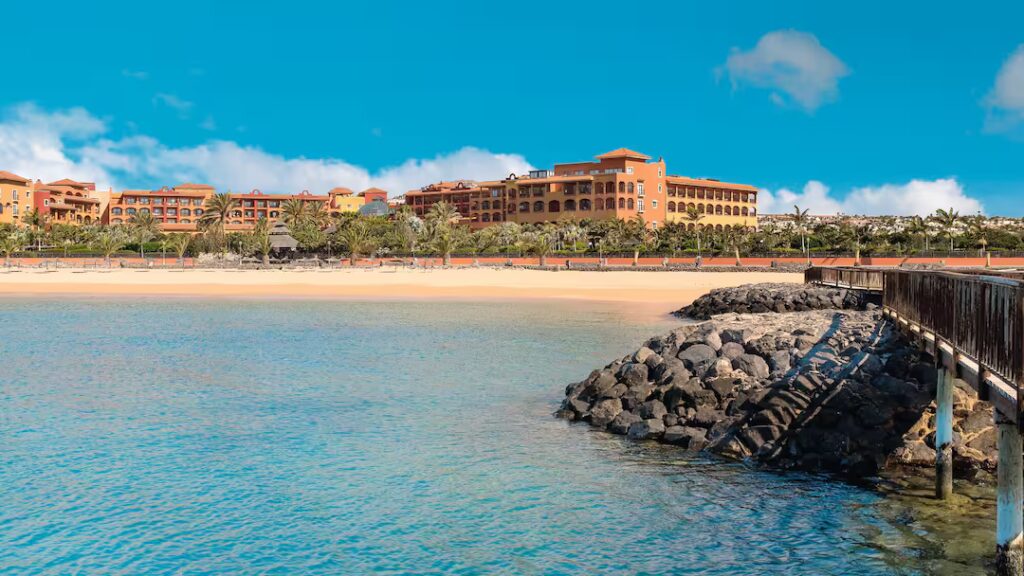 hotel in the canary islands near the beach