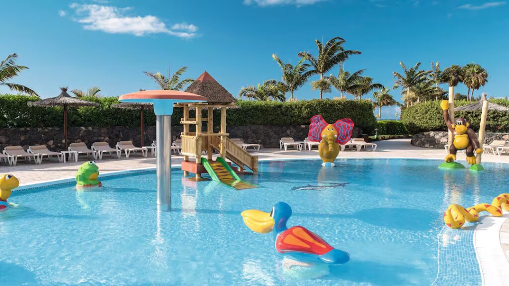 hotel in the canary islands near the beach