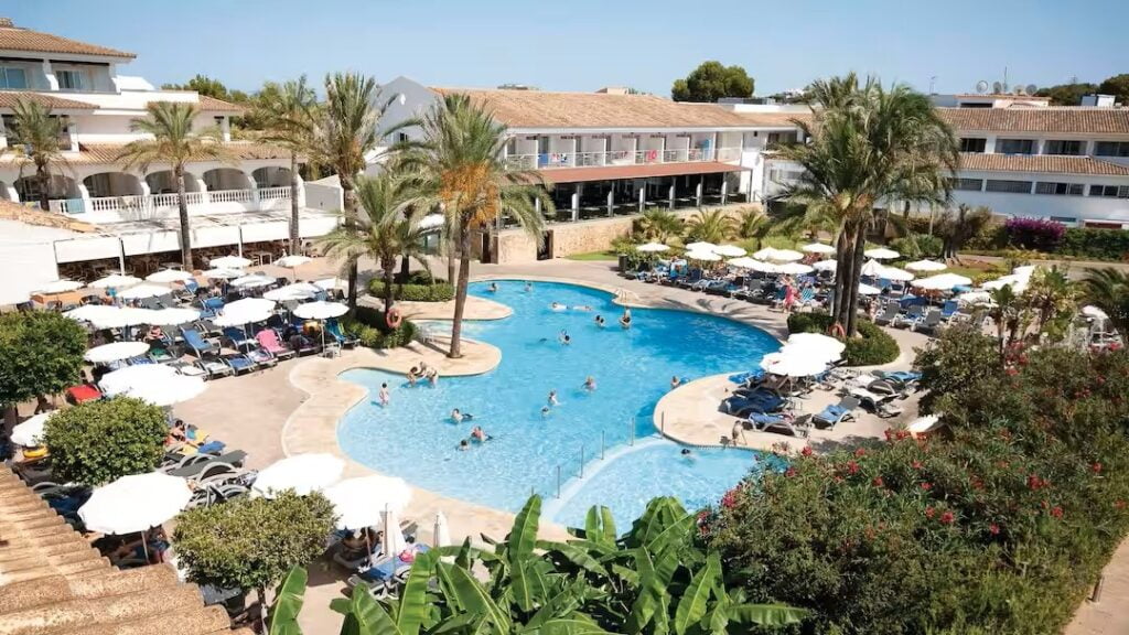 hotel for babies and toddlers majorca