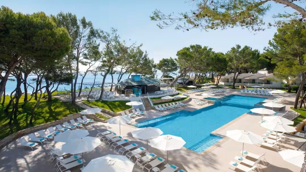 best hotel for babies and toddlers in majorca