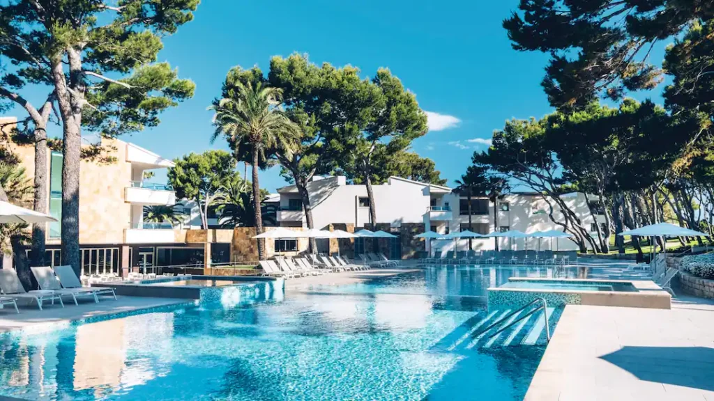 best hotel for babies and toddlers in majorca