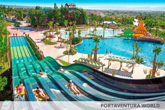 hotel in spain near portaventura
